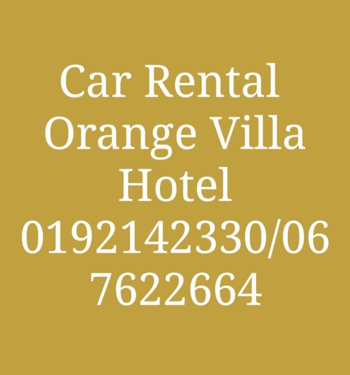Orange Villa Hotel Near Palm Mall Σερεμπάν Εξωτερικό φωτογραφία