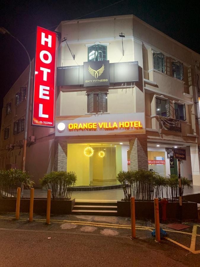 Orange Villa Hotel Near Palm Mall Σερεμπάν Εξωτερικό φωτογραφία