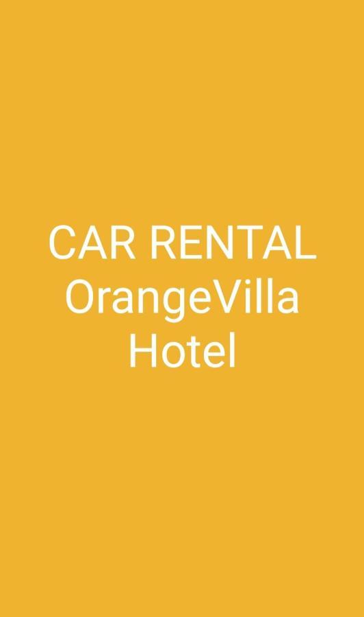 Orange Villa Hotel Near Palm Mall Σερεμπάν Εξωτερικό φωτογραφία