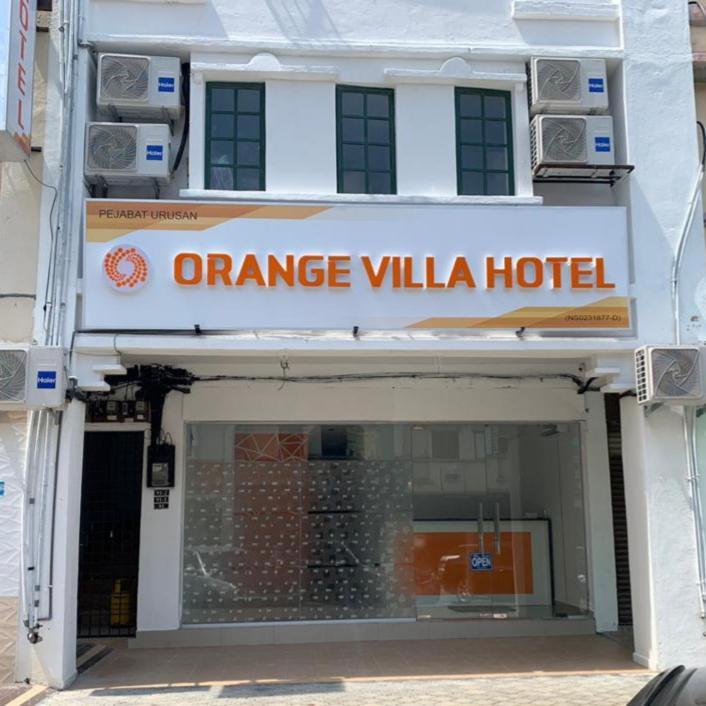 Orange Villa Hotel Near Palm Mall Σερεμπάν Εξωτερικό φωτογραφία