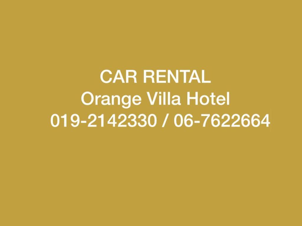 Orange Villa Hotel Near Palm Mall Σερεμπάν Εξωτερικό φωτογραφία